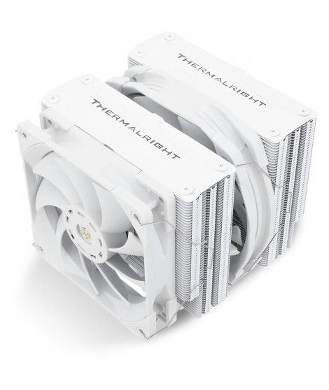Ventirad CPU - THERMALRIGHT - Frost Commander 140 - Blanc - Ventilateurs 1x140mm + 1x120mm - Compatibilité Intel et AMD