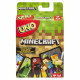 Mattel Games - Uno Minecraft - Jeu de cartes - D?s 7 ans - UNO - FPD61