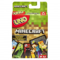 Mattel Games - Uno Minecraft - Jeu de cartes - D?s 7 ans - UNO - FPD61