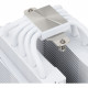 Ventirad CPU - THERMALRIGHT - Frost Commander 140 - Blanc - Ventilateurs 1x140mm + 1x120mm - Compatibilité Intel et AMD