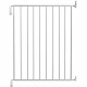 Barriere métal animaux - NORDLINGER PRO - Rick - Pivotante - Sans seuil - Réglable 0,67-0,73m