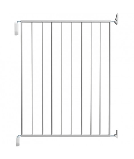 Barriere métal animaux - NORDLINGER PRO - Rick - Pivotante - Sans seuil - Réglable 0,67-0,73m