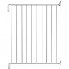 Barriere métal animaux - NORDLINGER PRO - Rick - Pivotante - Sans seuil - Réglable 0,67-0,73m