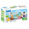 PLAYMOBIL Junior 71682 Autocar de voyage, Des 12 mois