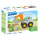 PLAYMOBIL Junior 71684 Pelleteuse, Pour bébé, Des 12 mois