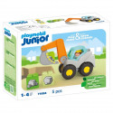 PLAYMOBIL Junior 71684 Pelleteuse, Pour bébé, Des 12 mois