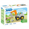 PLAYMOBIL Junior 71684 Pelleteuse, Pour bébé, Des 12 mois
