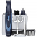 Kit de voyage - REMINGTON - NE3890 - 13 pieces - Lames inox - Accessoires nez et oreilles - Housse zippée