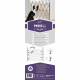 Barriere bois animaux - NORDLINGER PRO - Press'Fix - Extensible 0,65-1,04m - Sans perçage - Pression
