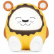 Enceinte lumineuse & veilleuse - BIGBEN - Lion - Bluetooth 5.0, 15W, Veilleuse réglable, Minuterie, Batterie USB-C