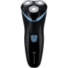 Rasoir rotatif sans fil - REMINGTON - R1000 - 3 lames Dual Track - Tondeuse escamotable - Autonomie 30 min - LED