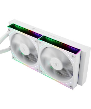 Watercooling AIO - THERMALRIGHT - Frozen Infinity 240 - Blanc - Ventilateurs 2x120mm ARGB - Compatibilité Intel et AMD