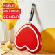 Poele a crepes Coeur Tefal  25 cm - revetement antiadhésif - Technologie Thermo-Spot - Edition limitée