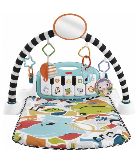 FISHER-PRICE Tapis Piano éveil-Tapis d'activités avec éveil musical - Fisher-Price - HWY56