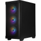 Boîtier PC - BITFENIX - Graph ARGB - Moyen tour - ATX - Noir - 4 ventilateurs A-RGB