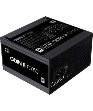 Alimentation PC - XIGMATEK - Odin II O750 - 750W - 80Plus - Non modulaire - Ventilateur 120mm - Noir