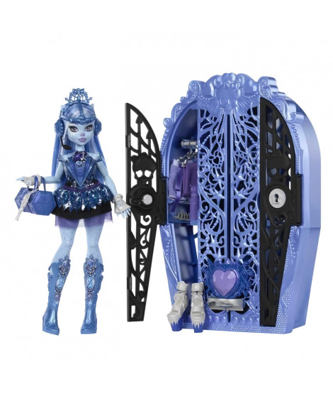 MONSTER HIGH Monstrueux Secrets Abbey Bominable-Coffret - Monster High - HXH87