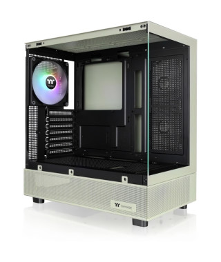 Boîtier PC - THERMALTAKE - View 270 TG ARGB - Moyen tour - E-ATX - Verre trempé - Matcha Green