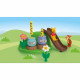 PLAYMOBIL JUNIOR 71694 Winnie l'ourson et Tigrou jardin