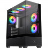 Boîtier PC - XIGMATEK - Alphard - Moyen tour - E-ATX - Verre trempé - ARGB - Noir