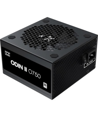 Alimentation PC - XIGMATEK - Odin II O500 - 500W - 80Plus - Non modulaire - Ventilateur 120mm - Noir