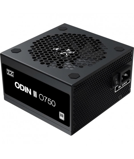 Alimentation PC - XIGMATEK - Odin II O500 - 500W - 80Plus - Non modulaire - Ventilateur 120mm - Noir