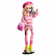 Monster High-Enid Sinclair-Poupée en tenue rose avec accessoires - Monster High - HXJ05