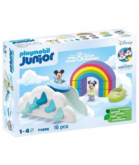 PLAYMOBIL JUNIOR 71696 Maison des nuages de Mickey et Minnie