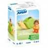PLAYMOBIL JUNIOR 71699 Enfant avec escargot a bascule Junior