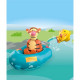 PLAYMOBIL JUNIOR 71704 Junior & Disney : Tigrou  avec canot
