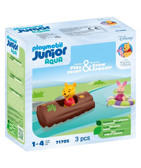 PLAYMOBIL JUNIOR 71705 Junior & Disney : Winnie et Porcinet