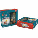 Attrape les Poissons - TOP BRIGHT - 6 Poissons Magnétiques - 2 Cannes a Peche - Tapis en Tissu