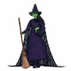 Mattel-Wicked-Poupée Elphaba avec cheveux tressés et multiples poses - Wicked - HXY38