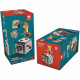 Maître Motoriste 10-en-1 - TOP BRIGHT - Cube Multifonction - Motricité Fine - Faces Interchangeables