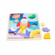 FISHER-PRICE Puzzle en Bois L'Espace-Puzzle 42 pieces pour les petits - Fisher-Price - HXY42