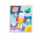 FISHER-PRICE Puzzle en Bois L'Espace-Puzzle 42 pieces pour les petits - Fisher-Price - HXY42