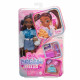 BARBIE équipe de Reve « Brooklyn »-Poupée et 8 accessoires - Barbie - HYC22
