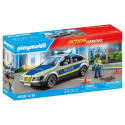 PLAYMOBIL 71729 Voiture police avec sirene et gyrophare