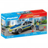 PLAYMOBIL 71729 Voiture police avec sirene et gyrophare