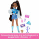 BARBIE équipe de Reve « Brooklyn »-Poupée et 8 accessoires - Barbie - HYC22