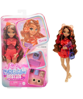 BARBIE équipe de Reve Teresa-Poupée et accessoires - Barbie - HYC23