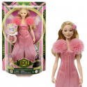 Mattel-Wicked-Poupée Glinda chantante avec habillages et accessoires - Wicked - HYM41