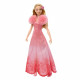 Mattel-Wicked-Poupée Glinda chantante avec habillages et accessoires - Wicked - HYM41