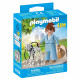 PLAYMOBIL 71736 Femme d'affaire avec son Dalmatien
