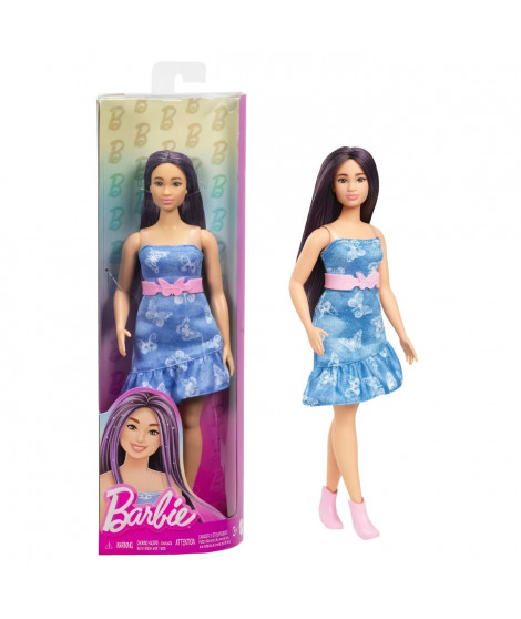 Barbie-Barbie fashionistas-Poup?e atteinte de trisomie 21 - Barbie - HYT89