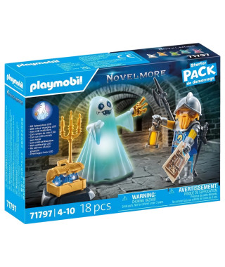 PLAYMOBIL 71797 Chevalier et fantôme a effets lumineux