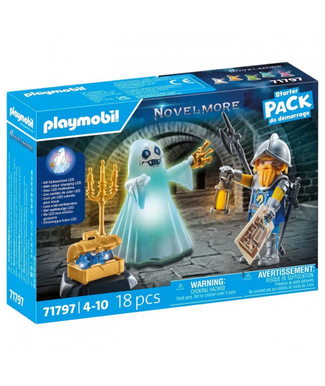 PLAYMOBIL 71797 Chevalier et fantôme a effets lumineux