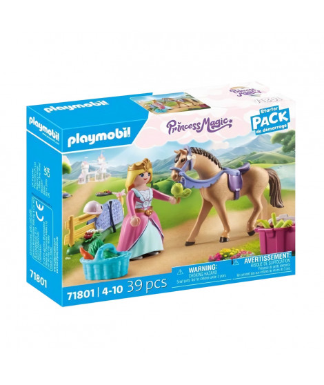 PLAYMOBIL 71801 Princesse cavaliere avec cheval