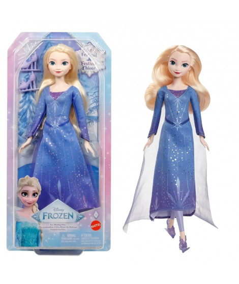 DISNEY Elsa Pouvoir de glace-La Reine des neiges : Le Festival de l'hiver - Disney Frozen - JBG53