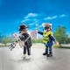 PLAYMOBIL 71804 Policier et bandit avec accessoires